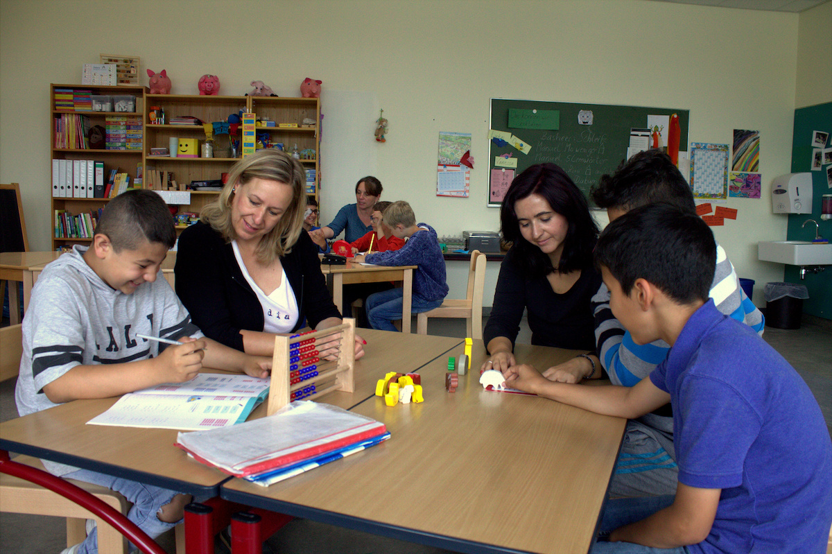 Inklusion Gemeinsames Lernen Grundschule L Ndchenweg